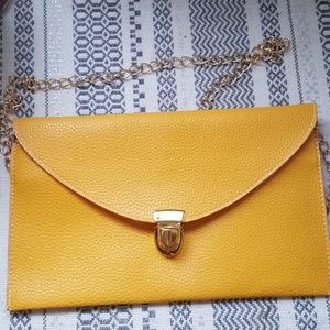 Yellow purse/wallet